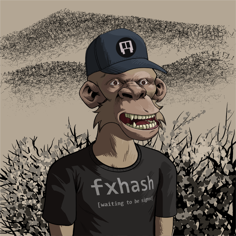 fxApe #1431 static token preview