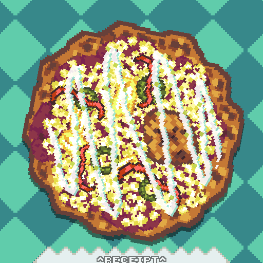 Pizza #50 static token preview