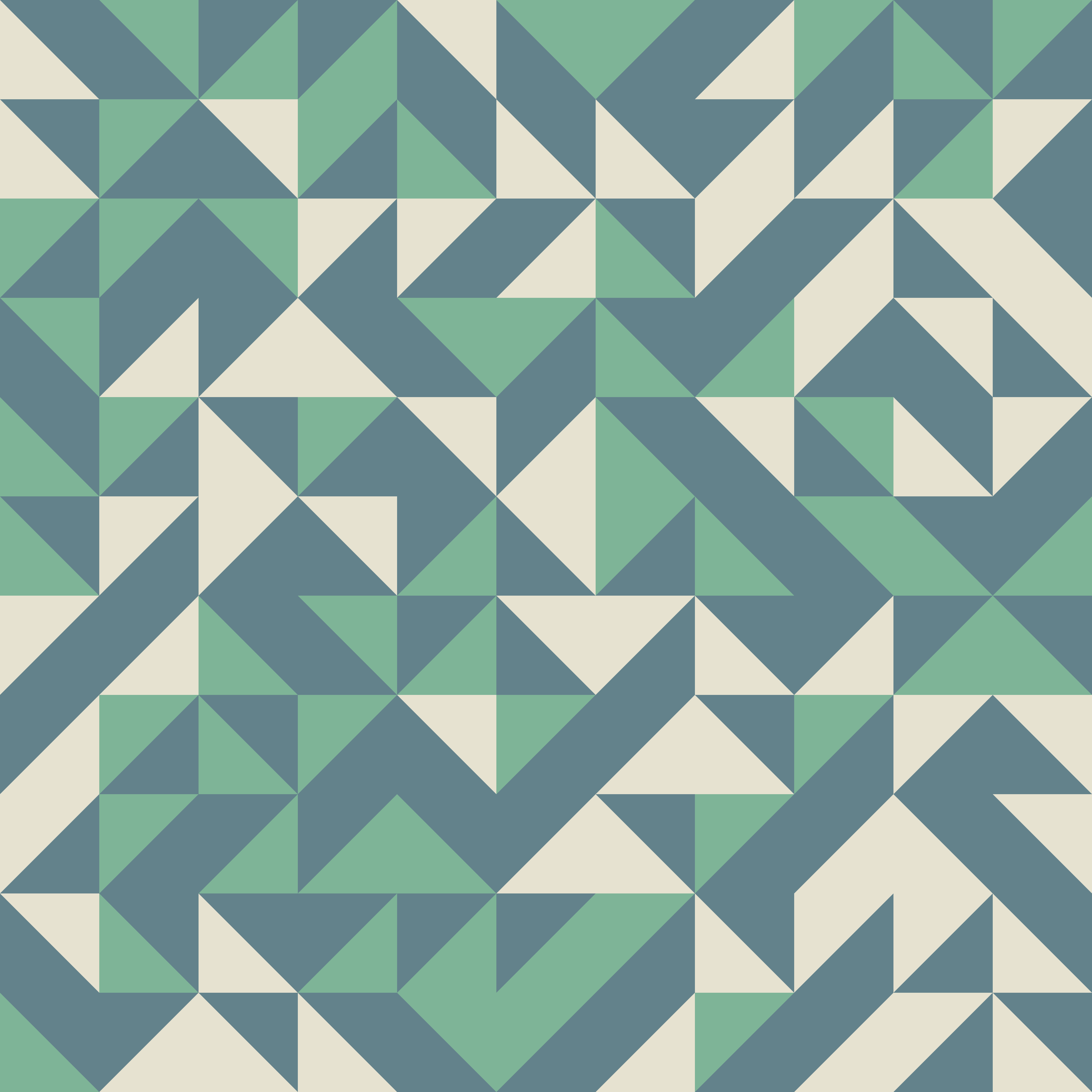 Postcard Triangles #5 static token preview