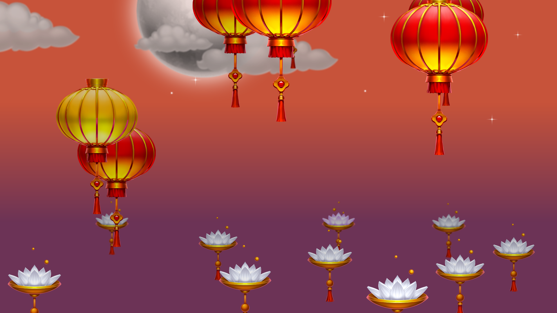 Mooncakes: Happy Mid Autumn Festival 2022 #3881 static NFT preview