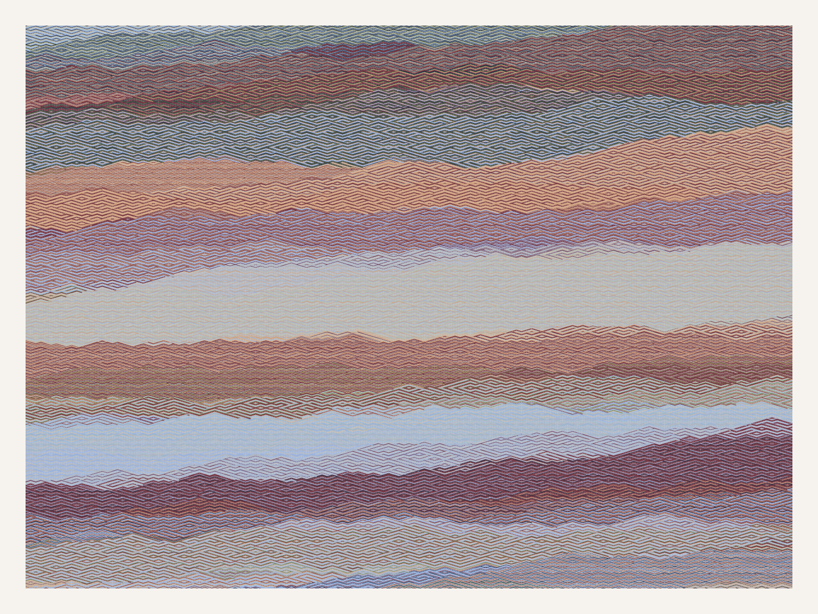 Chromatic Waves #206 static NFT preview