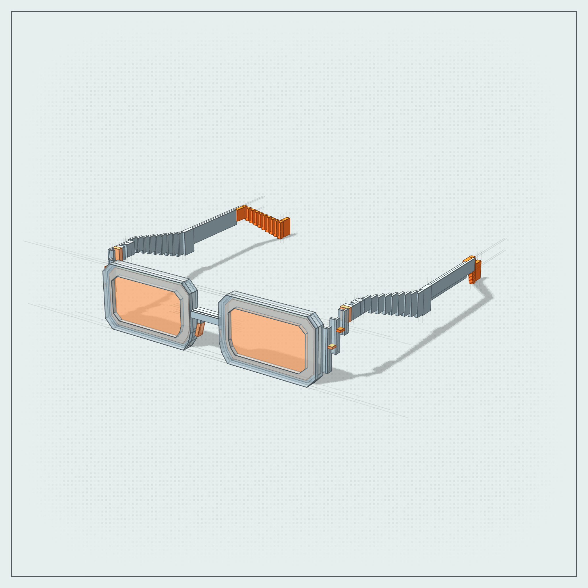 GENERATIVE GLASSES #223 static NFT preview
