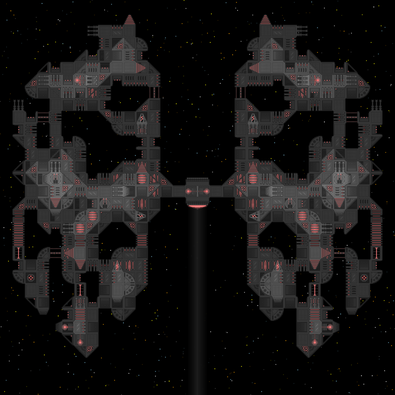 Ship of the Triangulum #110 static token preview
