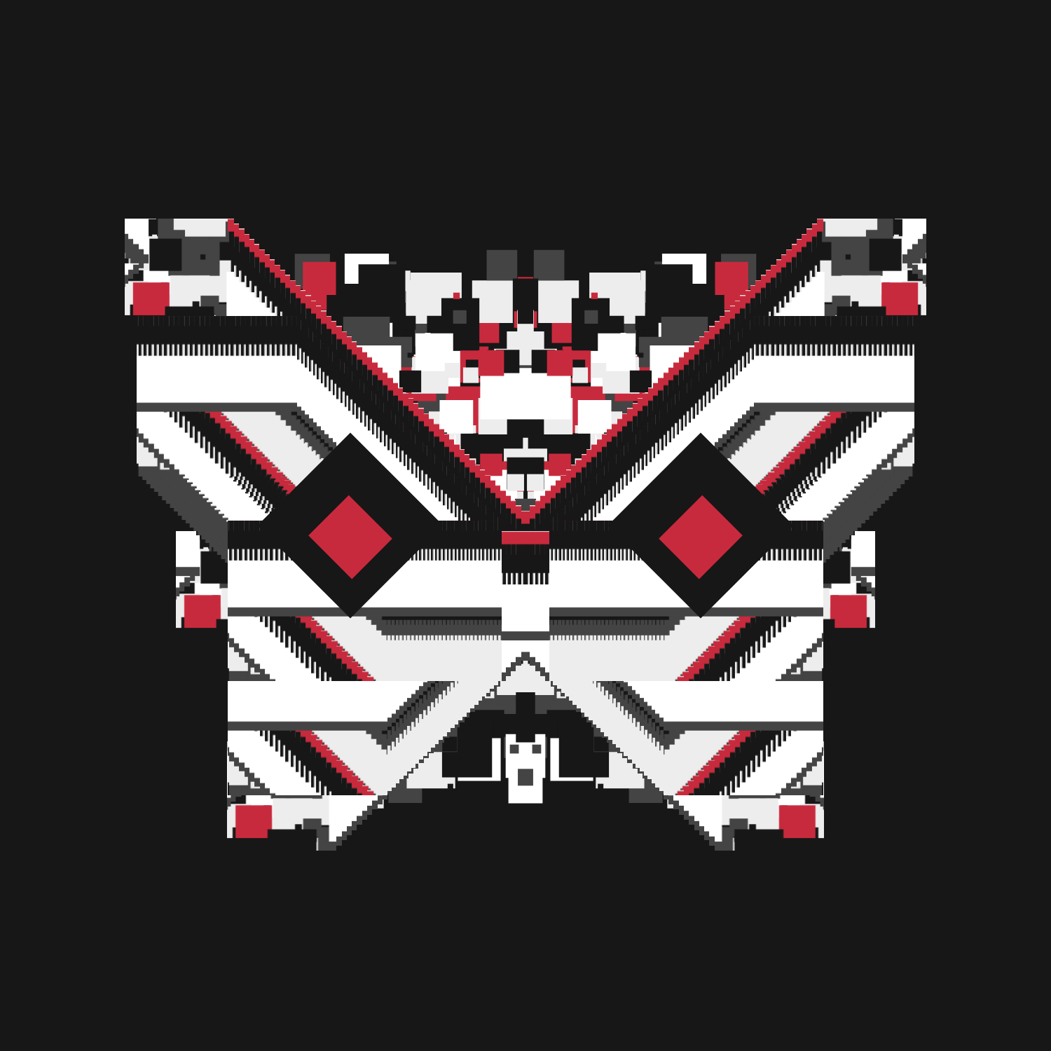 Glitchy Masks #64 static NFT preview