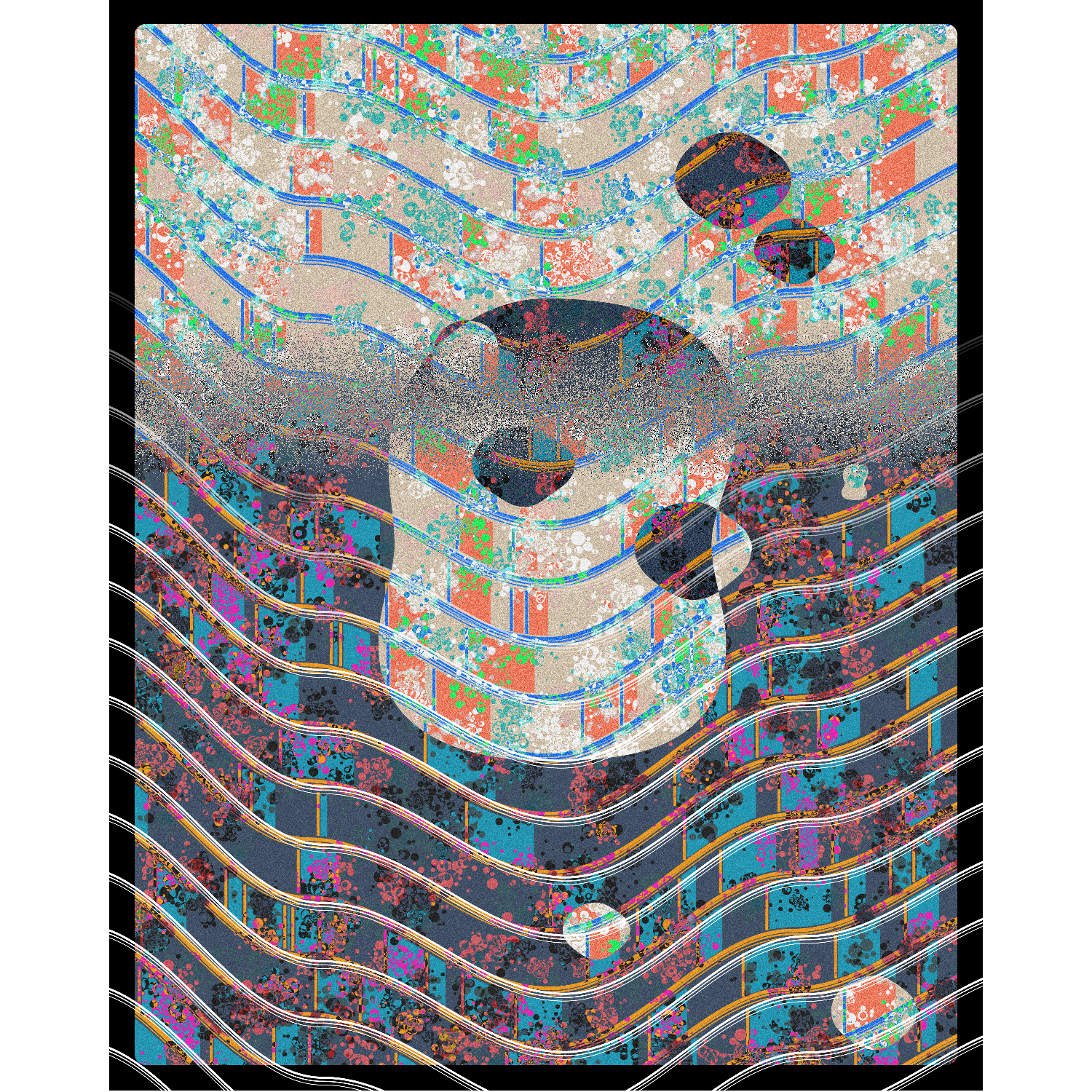 La Pedrera Serie 2 #72 static token preview