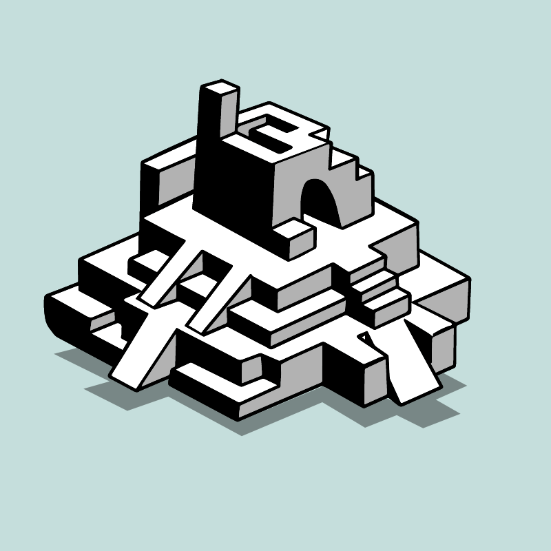 LOST TEMPLE #95 static NFT preview