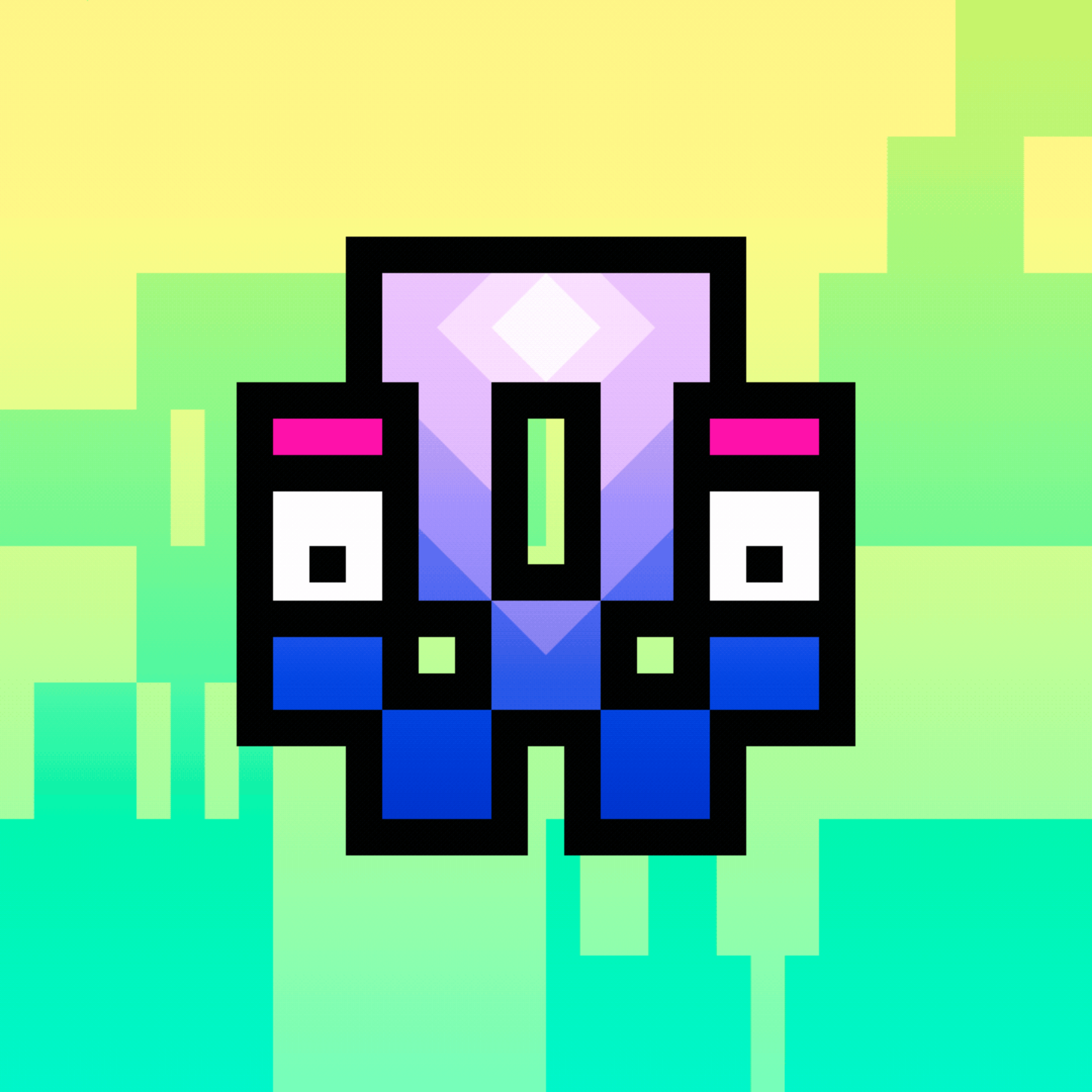 Dapperu #445 static NFT preview