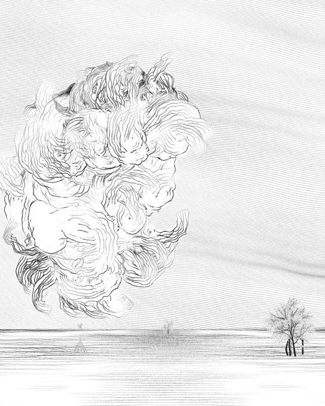 Before the storm #37 static NFT preview