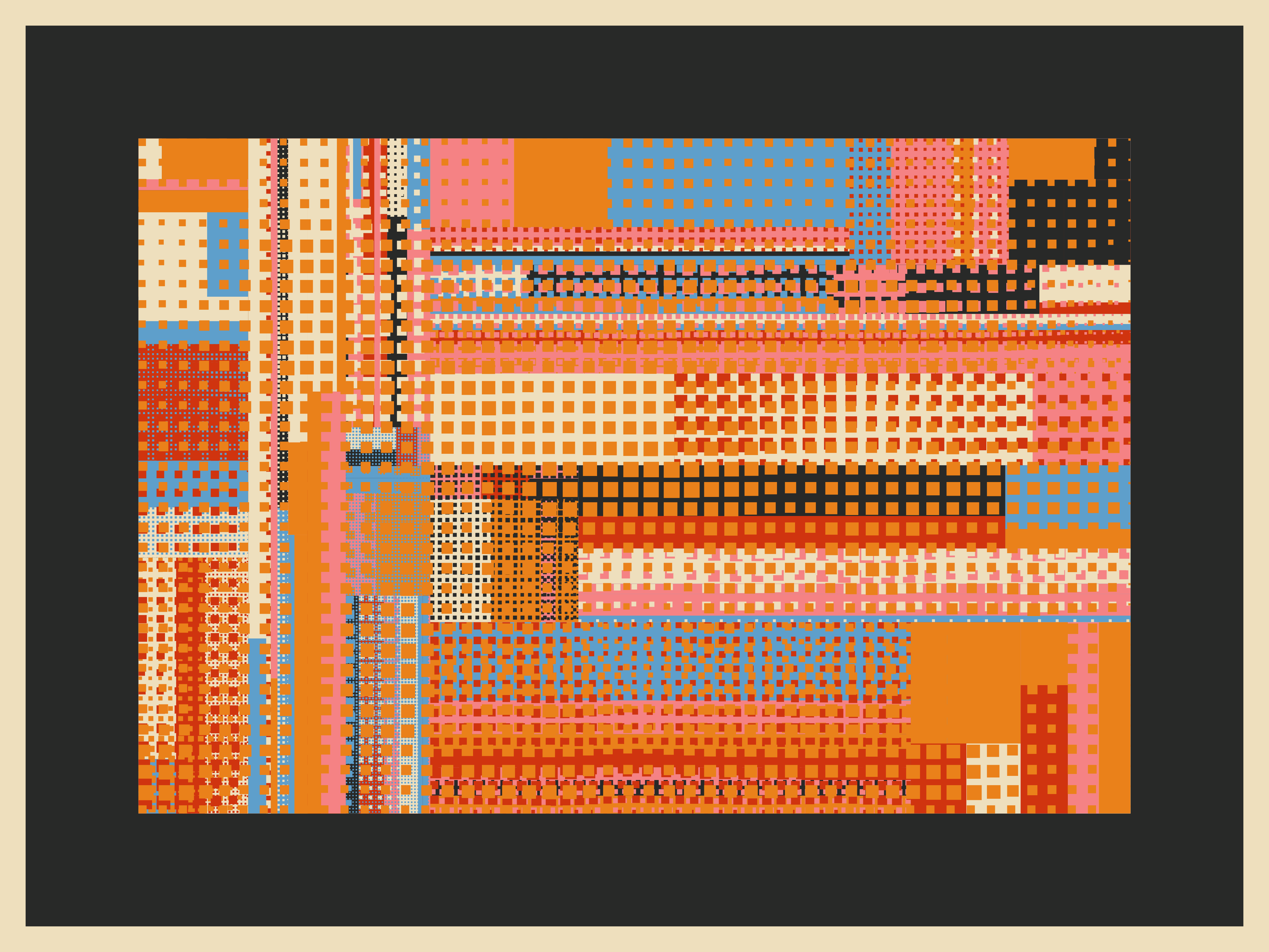 Blocks #252 static NFT preview