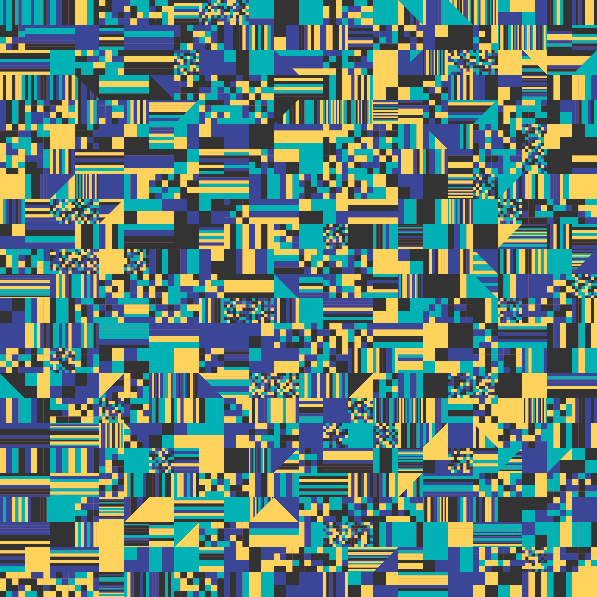 Pixel_Blocks #50 static token preview