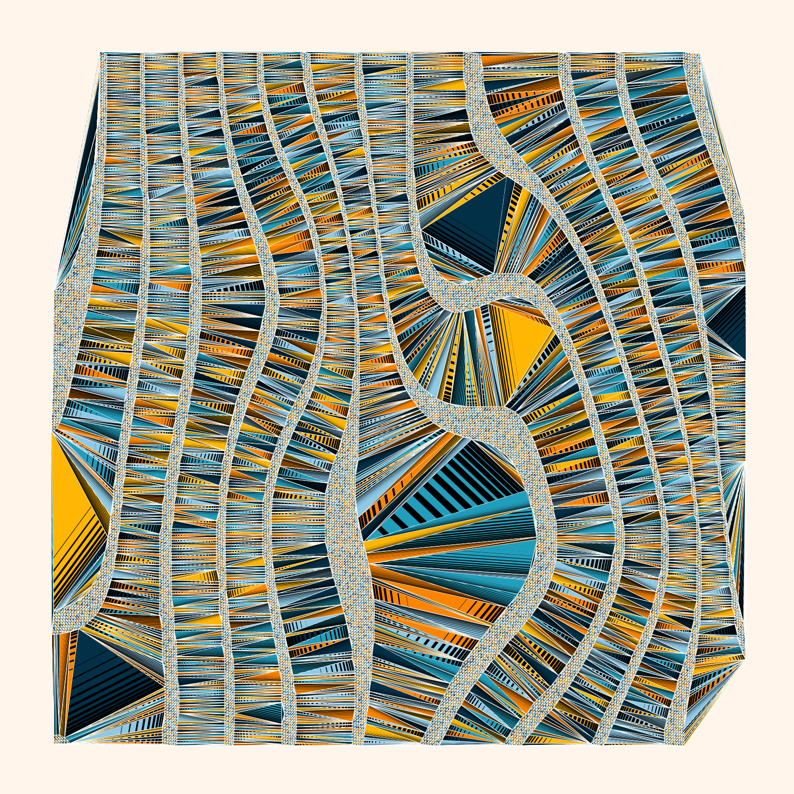 Fragments of a Wave #361 static NFT preview