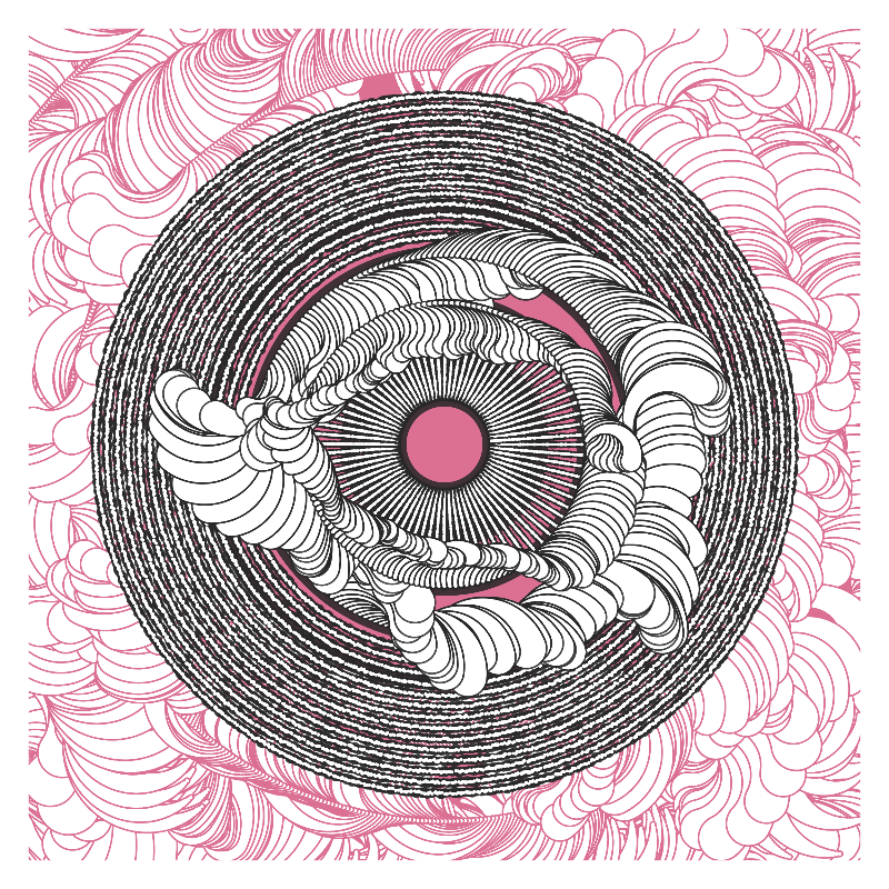 Echoes of Botanical Flow #184 static NFT preview