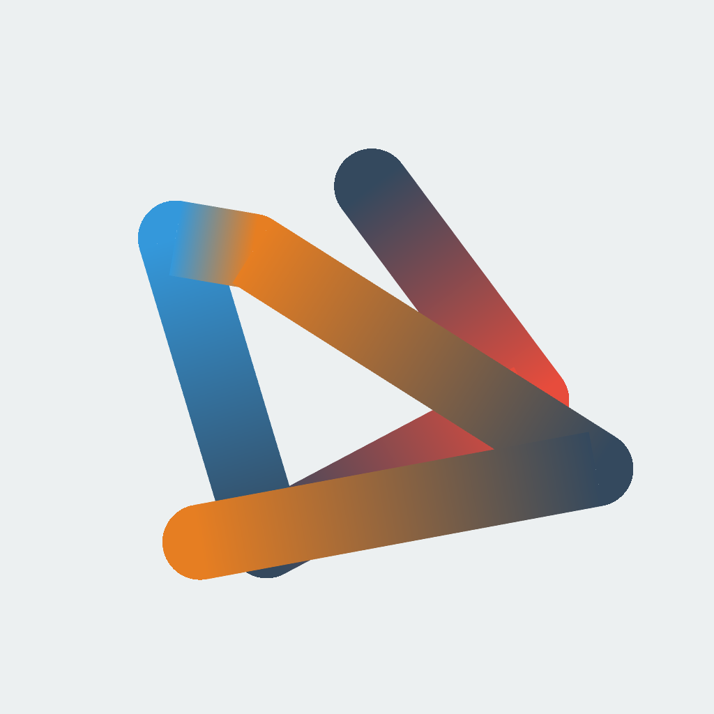 Rainbow Swirls #85 static token preview