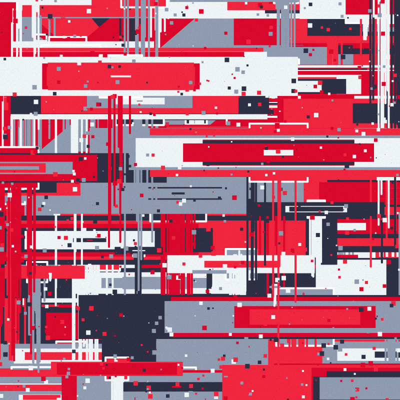 Rectangles and lines #59 static NFT preview