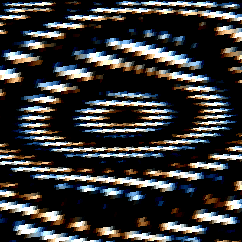 Pixel Blender Machine #11 static token preview