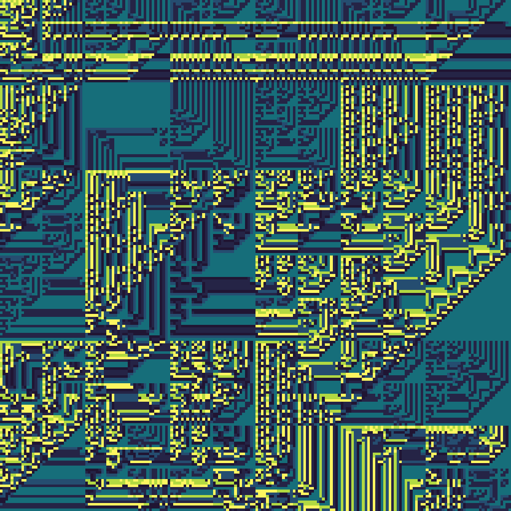 Zero-player game #511 static token preview