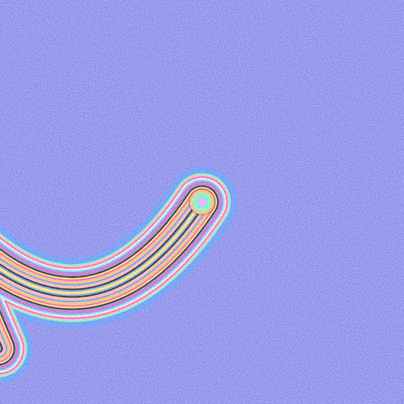 sinuosity #20 static NFT preview