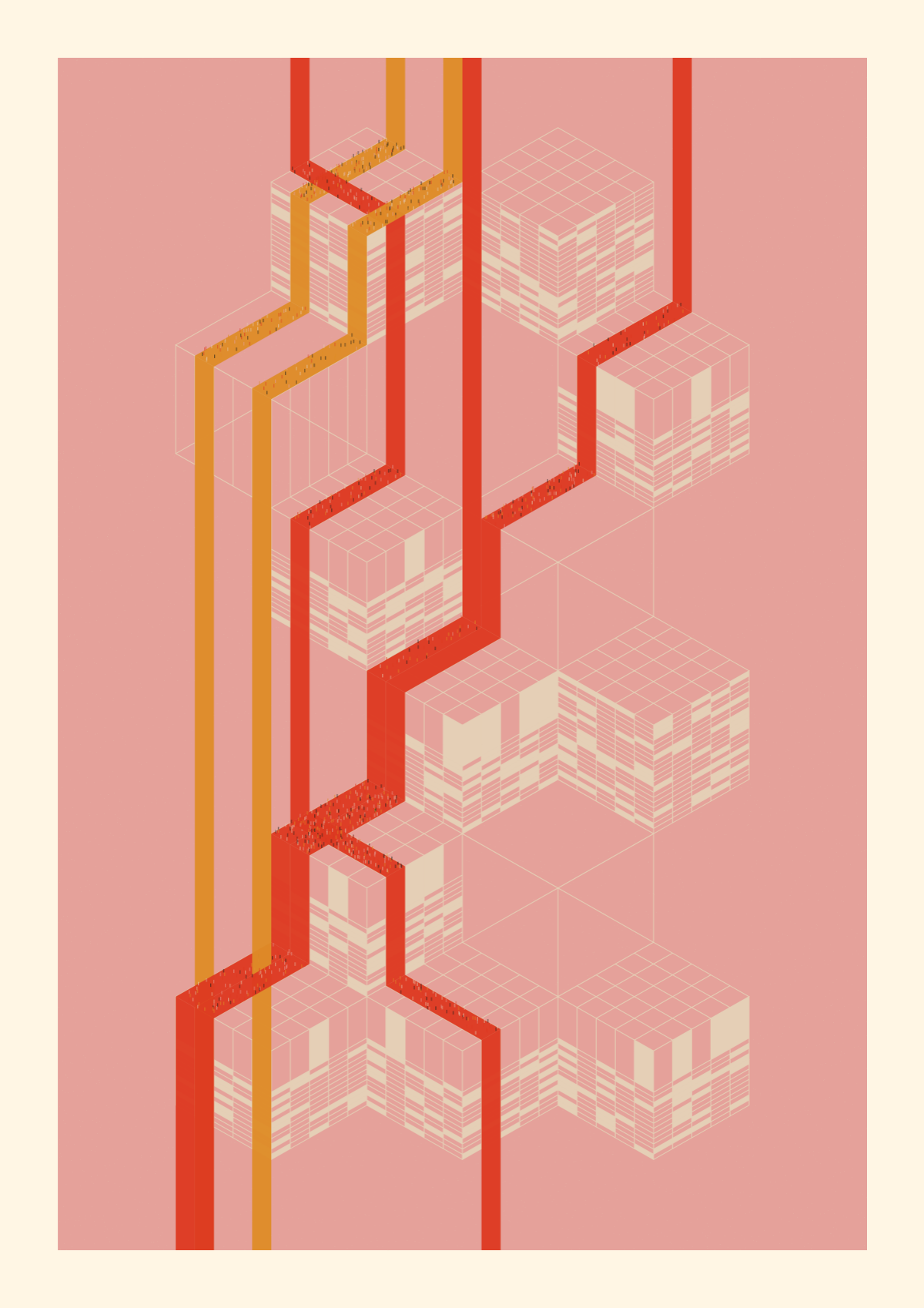 Tesseract #6 static NFT preview