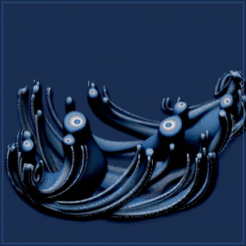 Dissecting Julia #64 static NFT preview