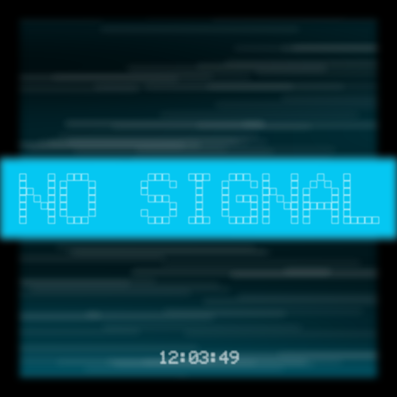 No Signal #57 static token preview