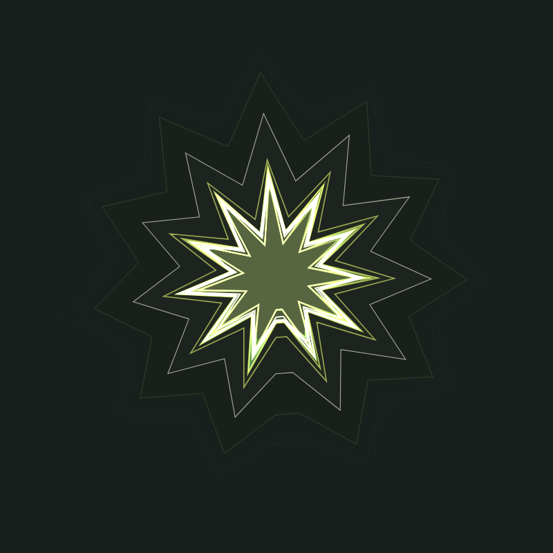 star (complex) #30 static NFT preview