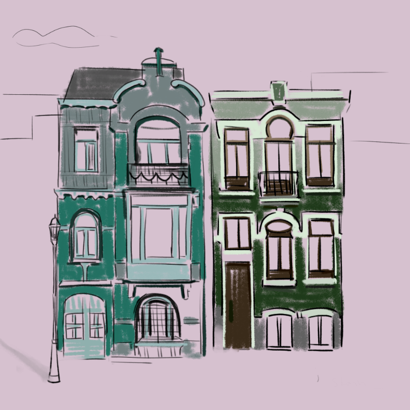 Architectural sketches #74 static token preview