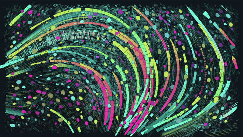Tiny Endless Things #166 static NFT preview