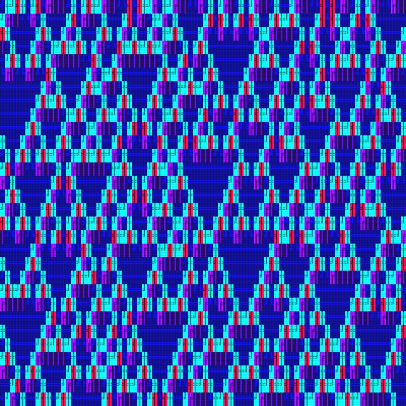 ANSITUNES #43 static NFT preview