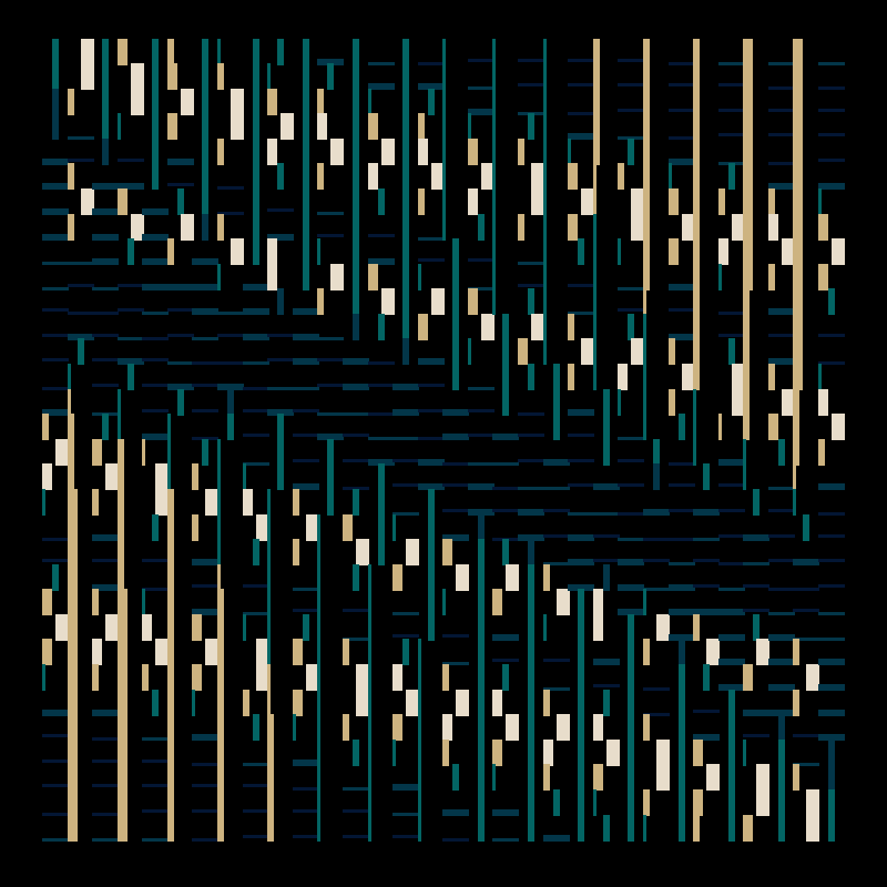 Space Reflections #181 static NFT preview