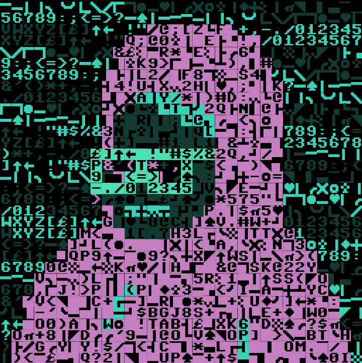 Right Click Ascii As #47 static token preview