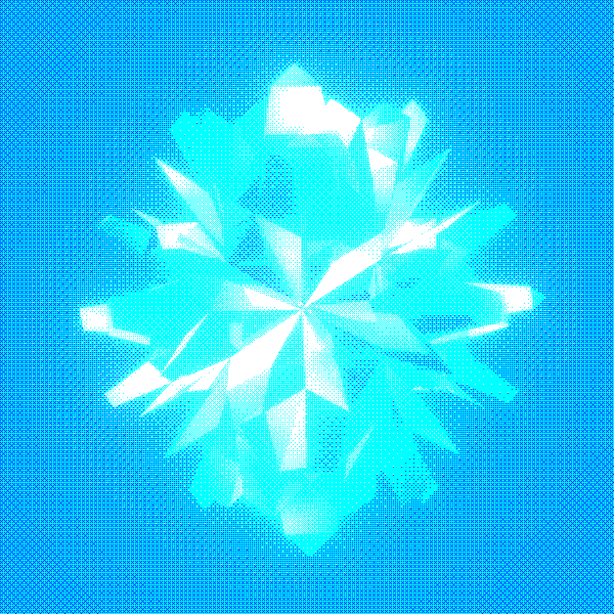 Crystalyx #33 static NFT preview