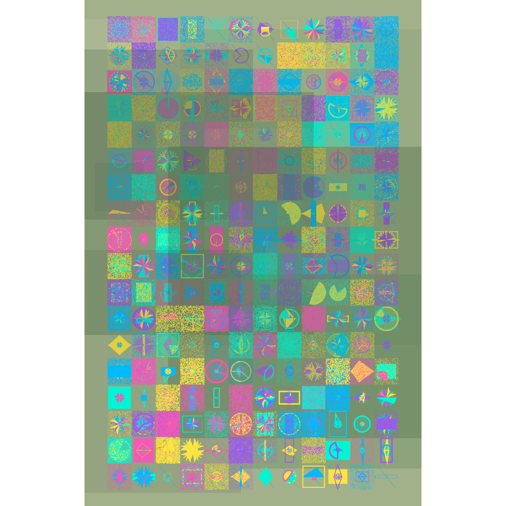 Etude #466 static NFT preview