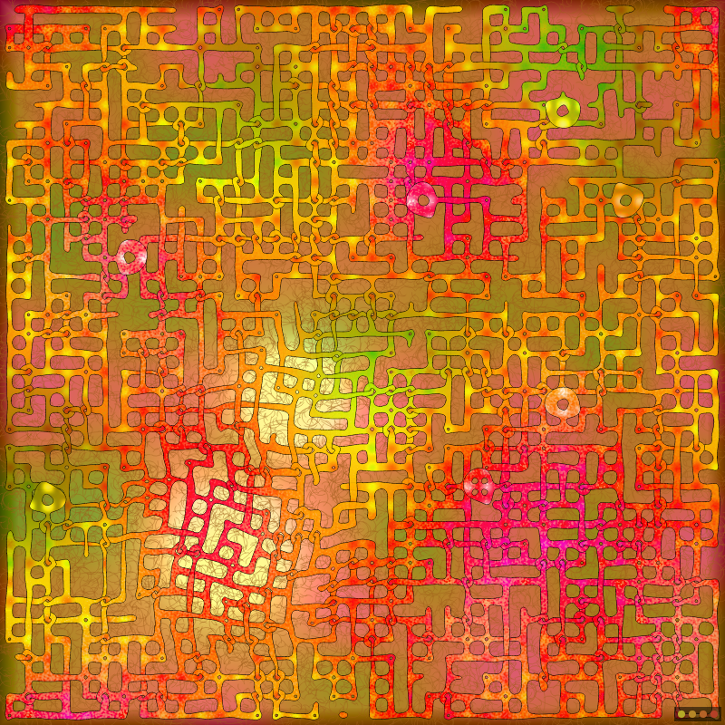 Intertwining #43 static NFT preview