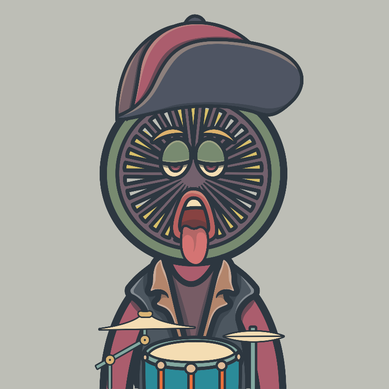 Fan - Punk Rock Band #6 static token preview