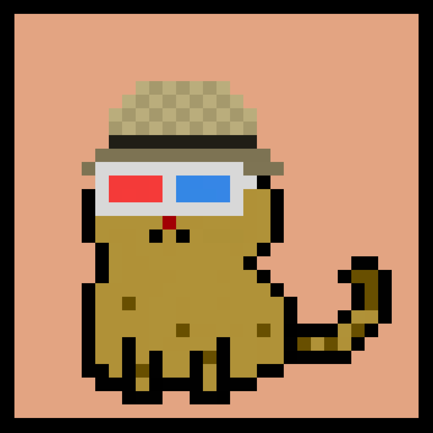 Lazy Kitties #629 static token preview