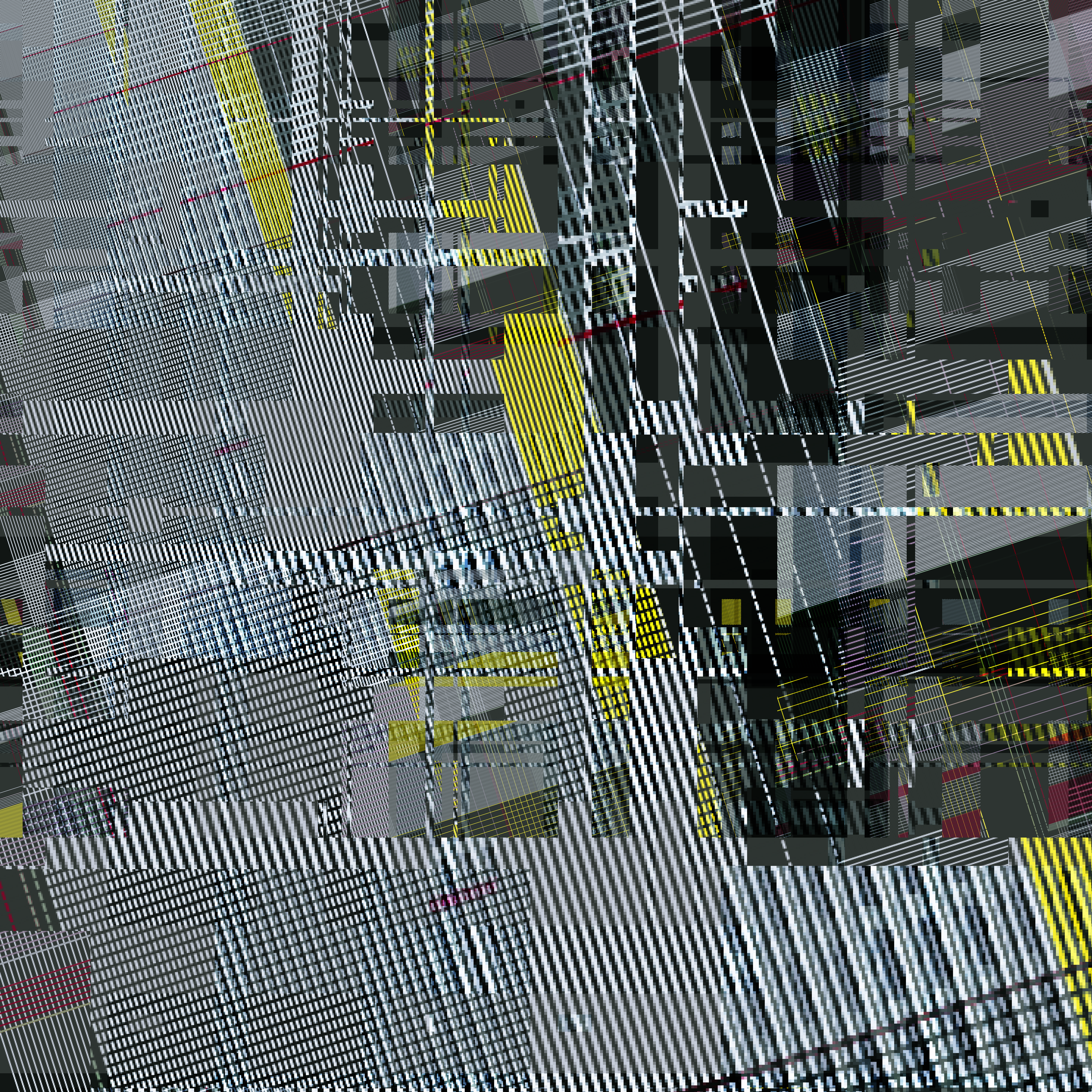 Hidden Intersections #473 static NFT preview