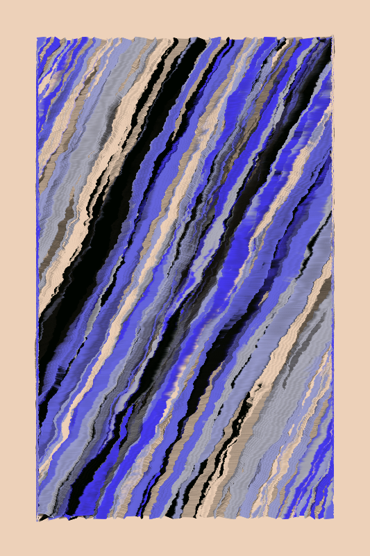 Sediment #195 static NFT preview