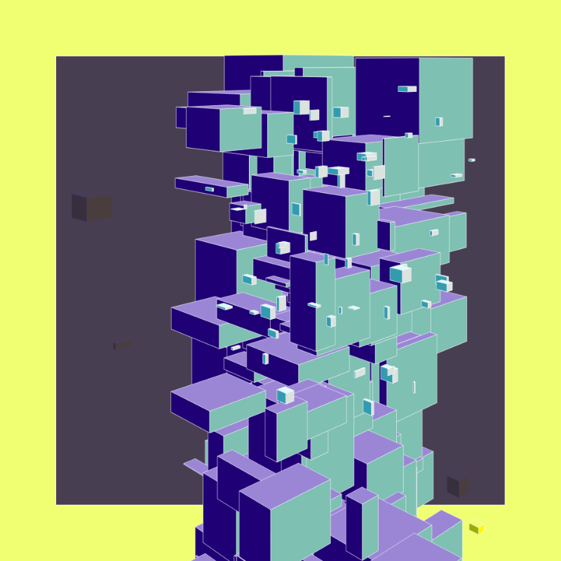 JENGA vol.02 #39 static NFT preview
