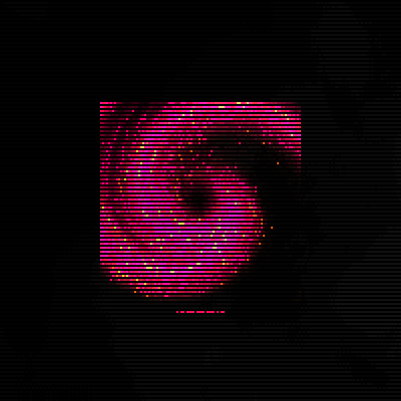 micro black hole #64 static NFT preview