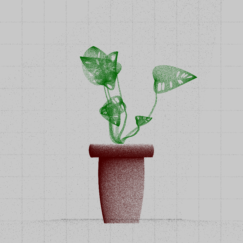 🌱 Potted & Printed #124 static token preview