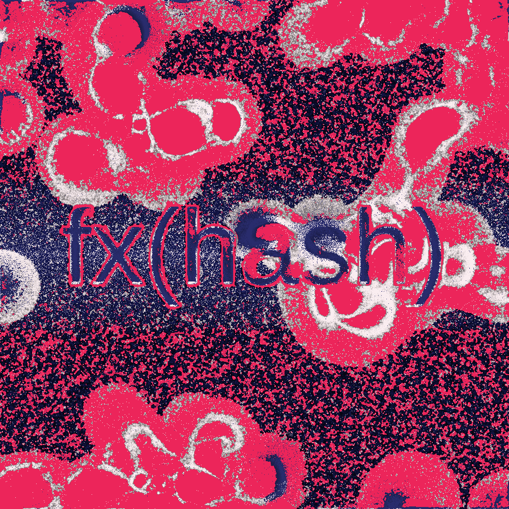 Physarum Logo #747 static NFT preview