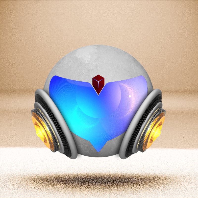 oMotion spaceship #87 static token preview