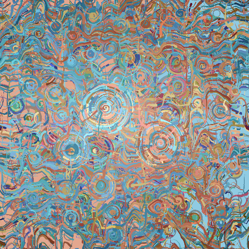 Complementary synapse III #38 static NFT preview