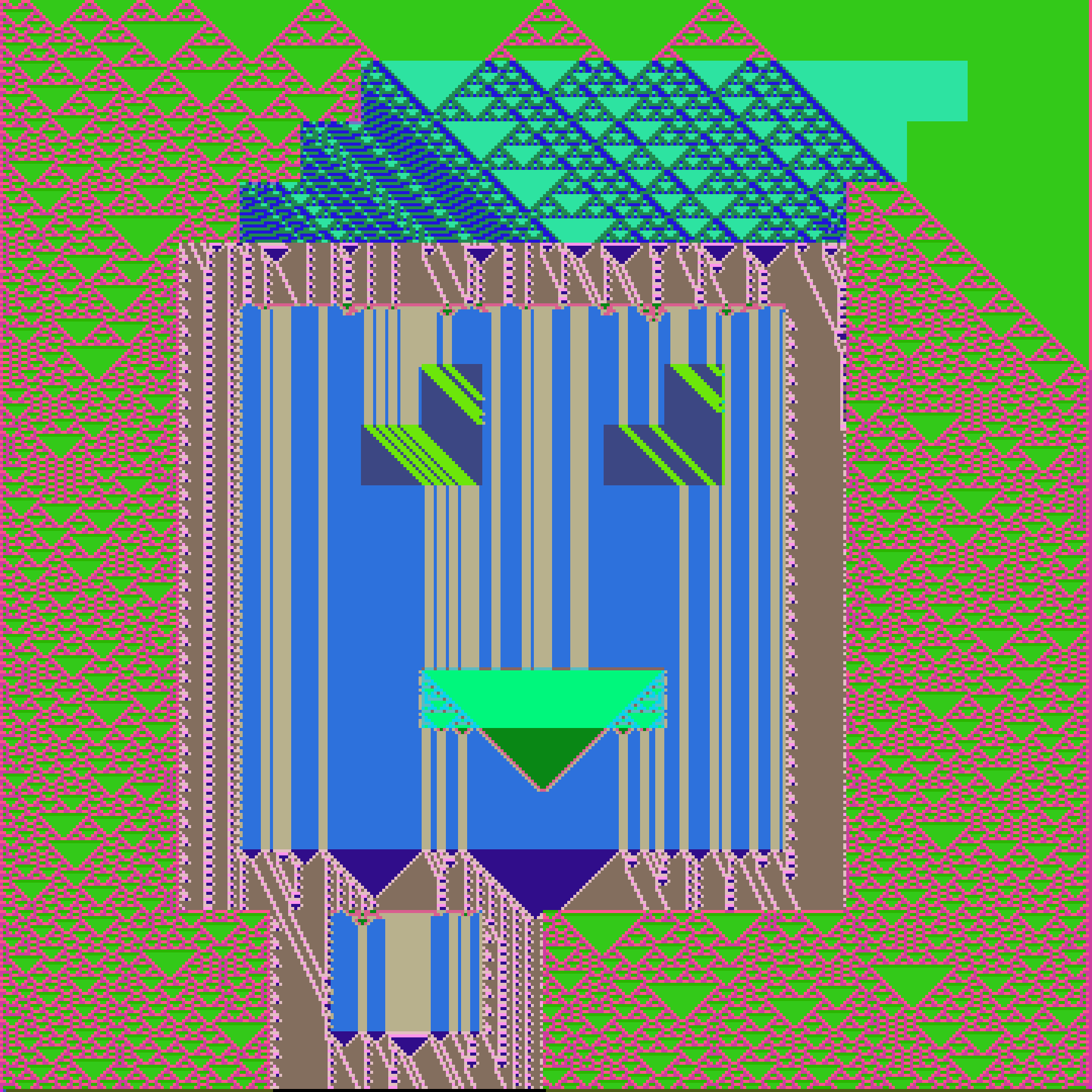 AutomataPunk, The Masquerader #204 static NFT preview