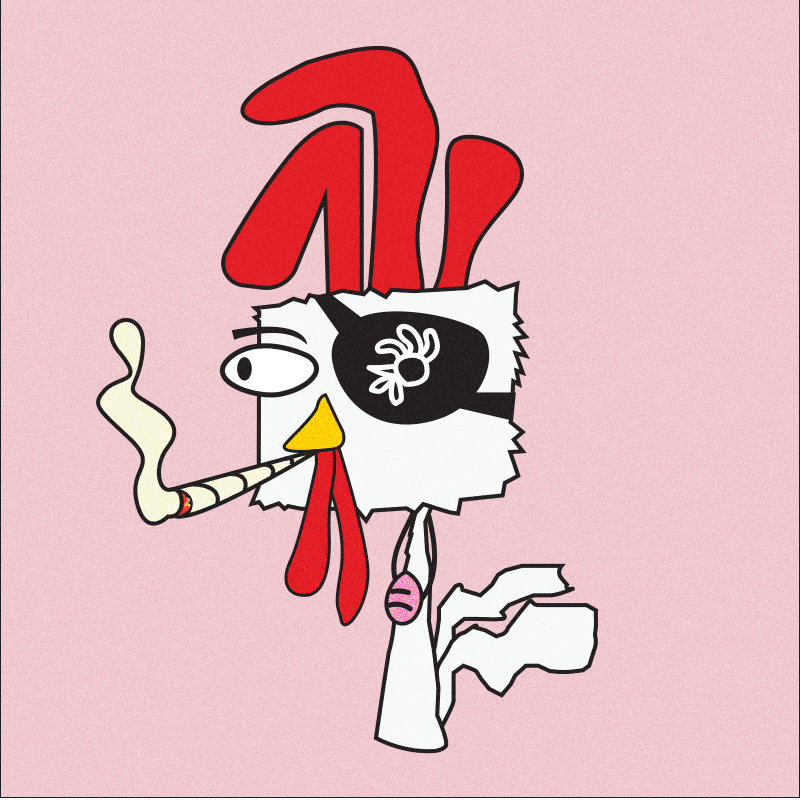 ANAK AYAM SD #68 static NFT preview