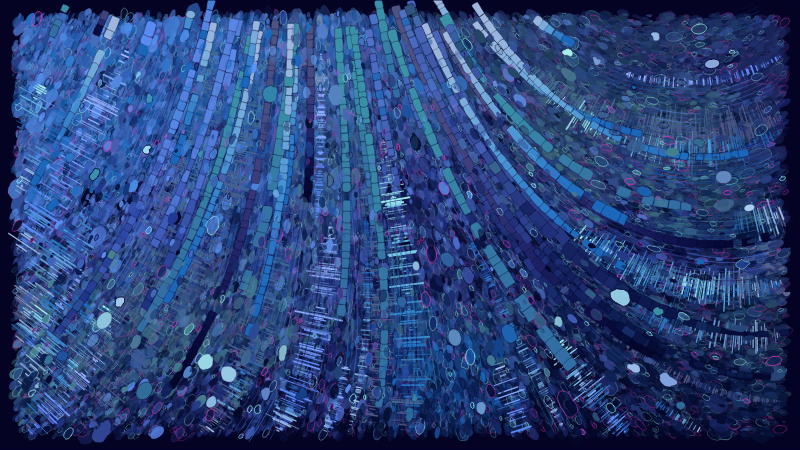 Tiny Endless Things #155 static NFT preview