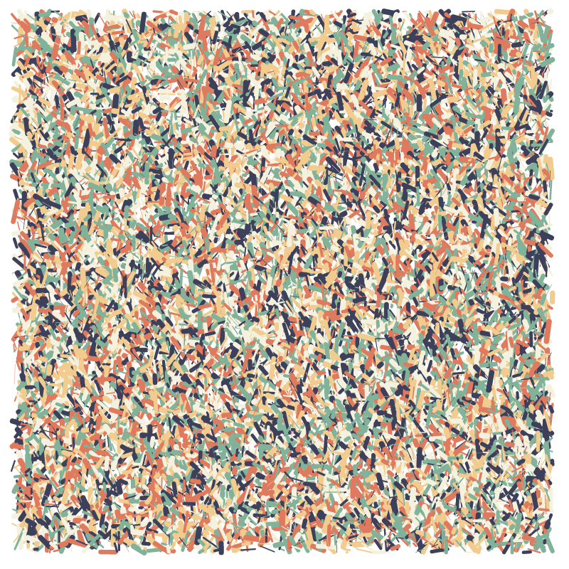 Pollock's Rugs #42 static token preview