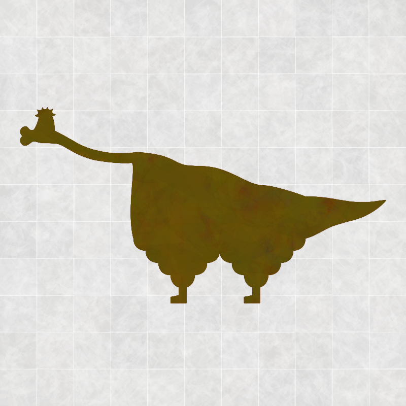 Generative Dinosaur #25 static token preview