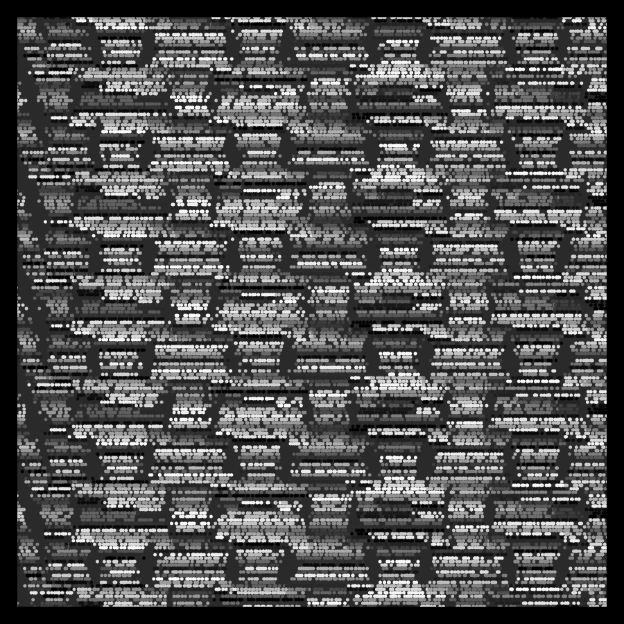 Speckle #100 static NFT preview