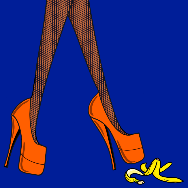 Dangerous Heel #69 static NFT preview